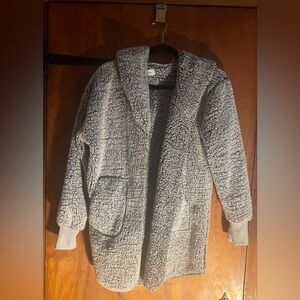 Cadigan  100% sharpa very thick but not heavy size M